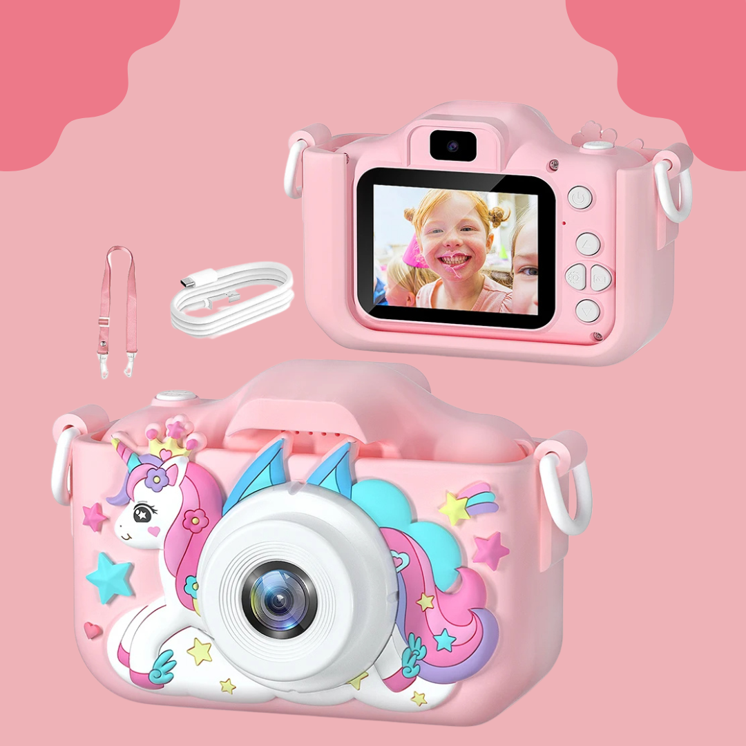 Lisslune | Capture magical moments with the Snapshot children's camera