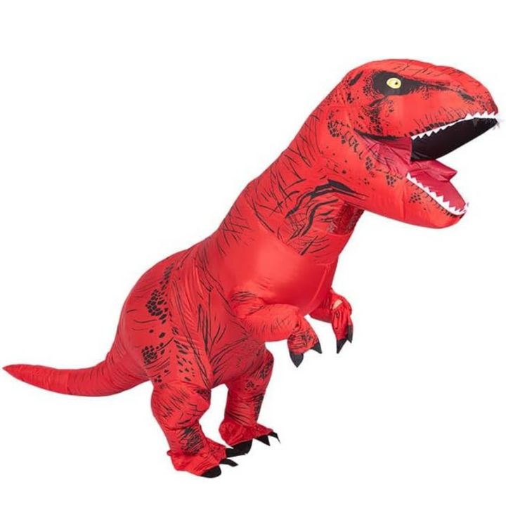 Lisslune | DinoBlast Inflatable T-Rex Costume – Gigantic Unisex Outfit