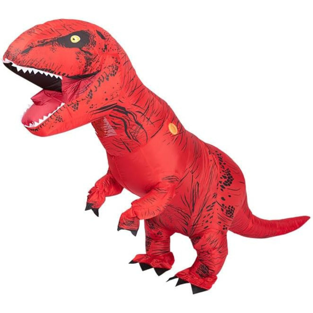 Lisslune | DinoBlast Inflatable T-Rex Costume – Gigantic Unisex Outfit