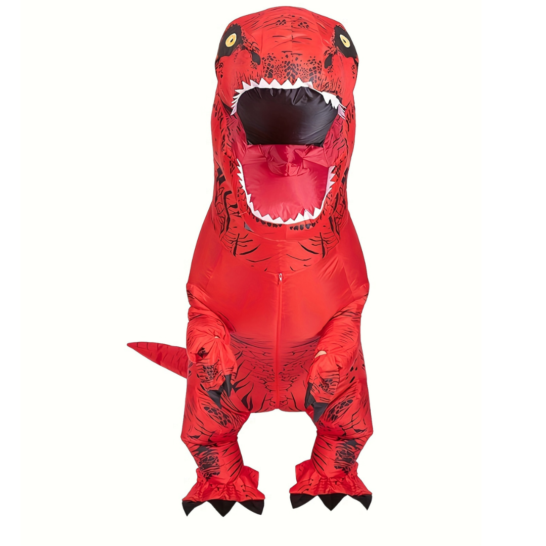 Lisslune | DinoBlast Inflatable T-Rex Costume – Gigantic Unisex Outfit