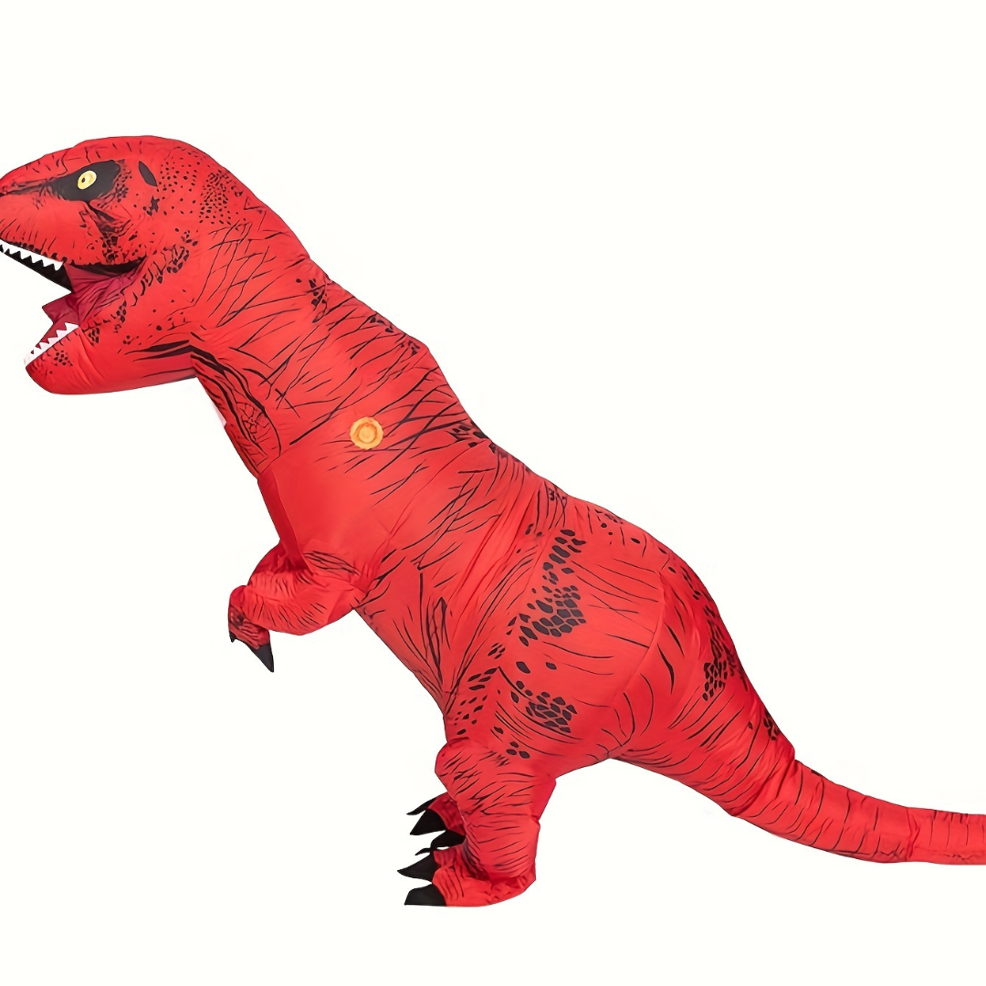 Lisslune | DinoBlast Inflatable T-Rex Costume – Gigantic Unisex Outfit