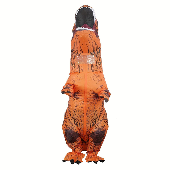 Lisslune | DinoKing Inflatable T-Rex Costume – Giant Unisex Suit with Fan
