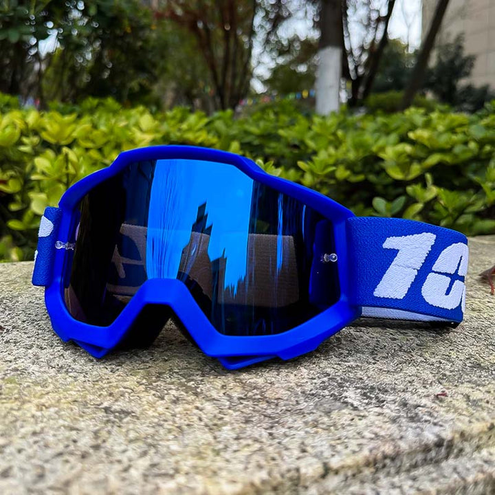 Lisslune | Unisex Motorcycle Goggles Anti-Fog Windproof Dust Protection