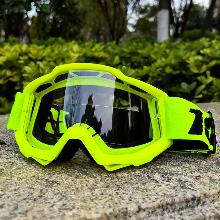 Lisslune | Unisex Motorcycle Goggles Anti-Fog Windproof Dust Protection