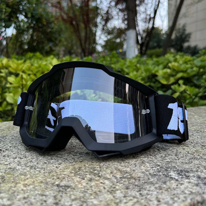 Lisslune | Unisex Motorcycle Goggles Anti-Fog Windproof Dust Protection