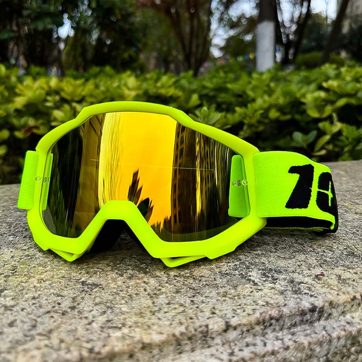 Lisslune | Unisex Motorcycle Goggles Anti-Fog Windproof Dust Protection