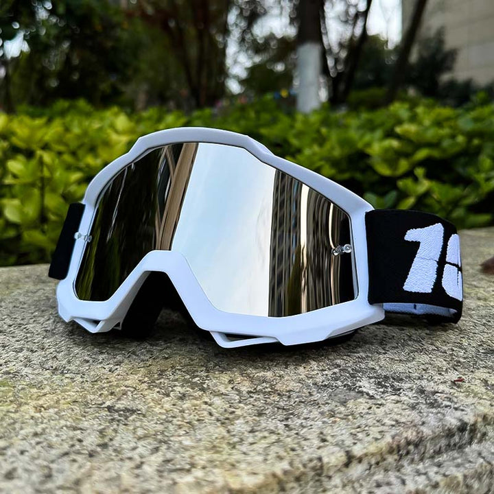 Lisslune | Unisex Motorcycle Goggles Anti-Fog Windproof Dust Protection