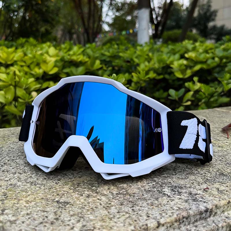Lisslune | Unisex Motorcycle Goggles Anti-Fog Windproof Dust Protection