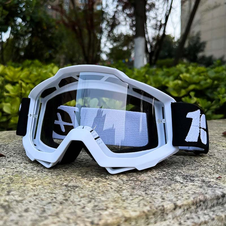 Lisslune | Unisex Motorcycle Goggles Anti-Fog Windproof Dust Protection