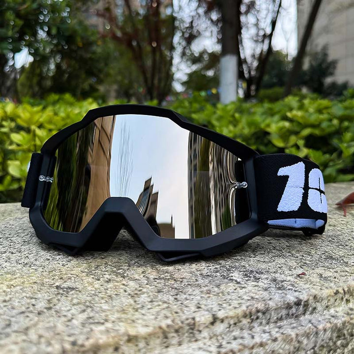 Lisslune | Unisex Motorcycle Goggles Anti-Fog Windproof Dust Protection