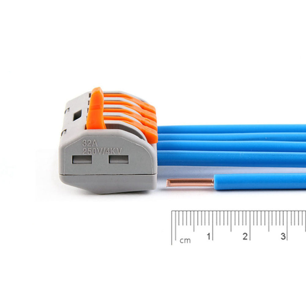 Lisslune | Universal Terminals Plug-in Electrical Wire Connector