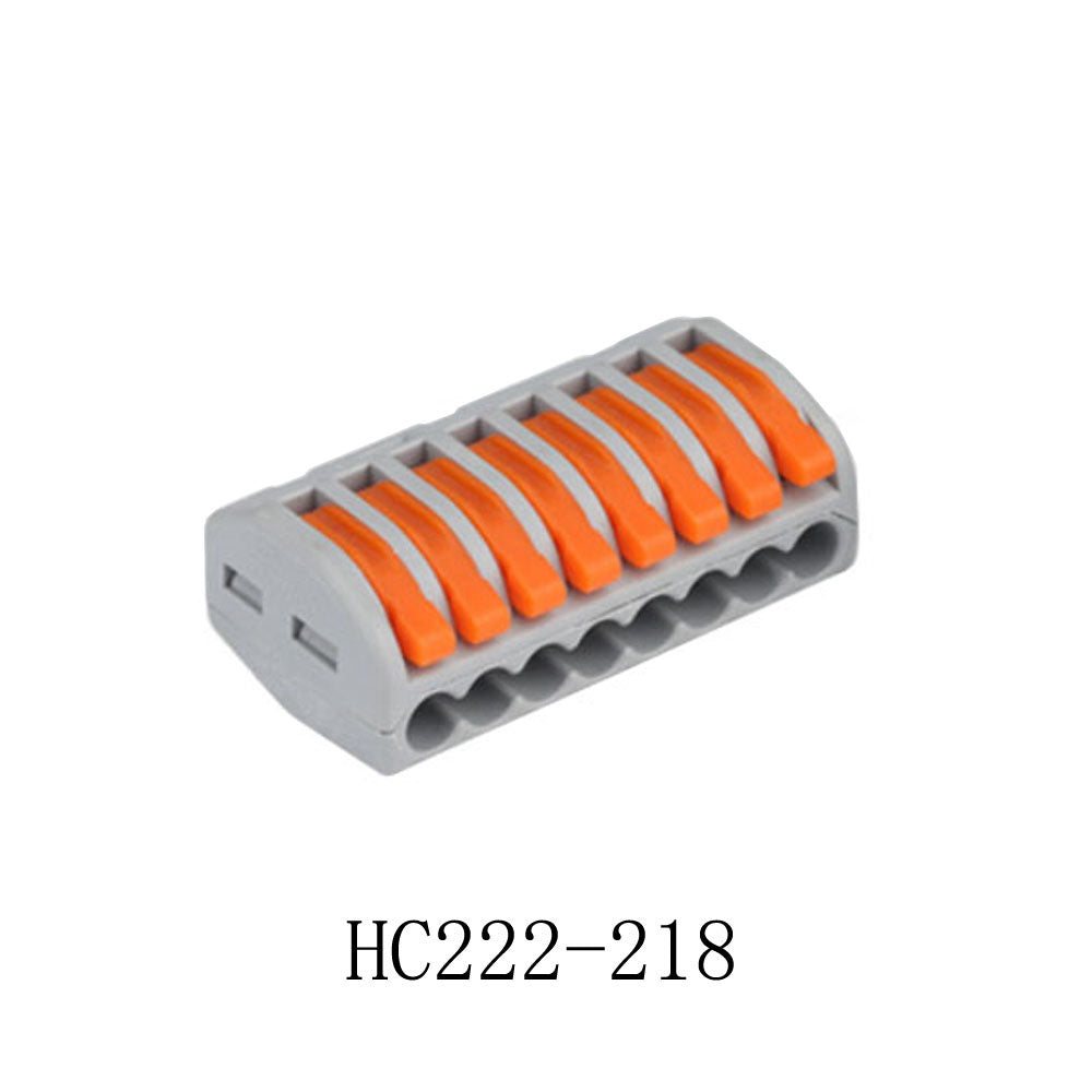 Lisslune | Universal Terminals Plug-in Electrical Wire Connector