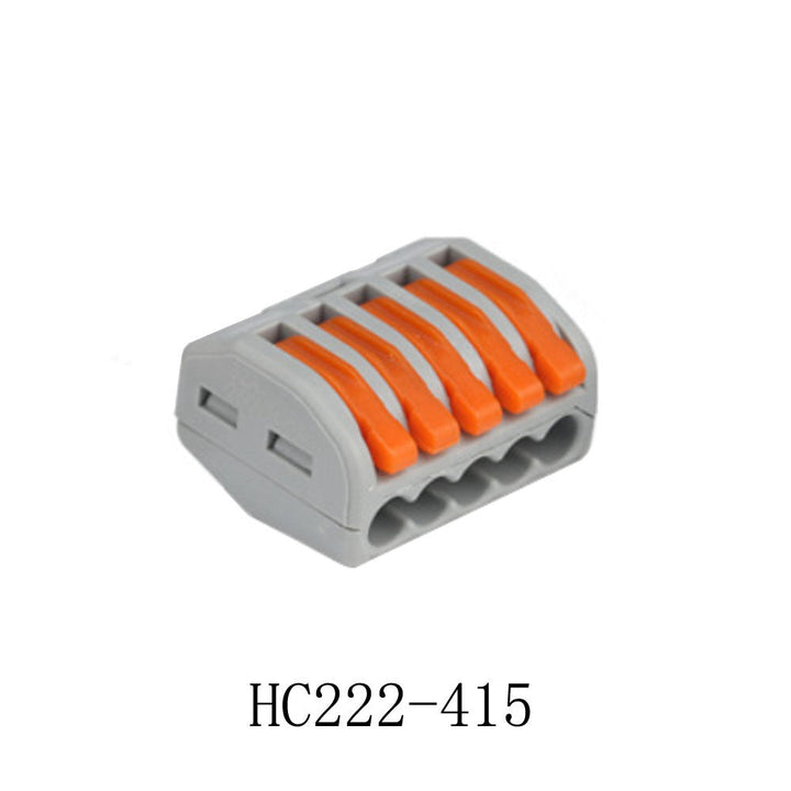 Lisslune | Universal Terminals Plug-in Electrical Wire Connector