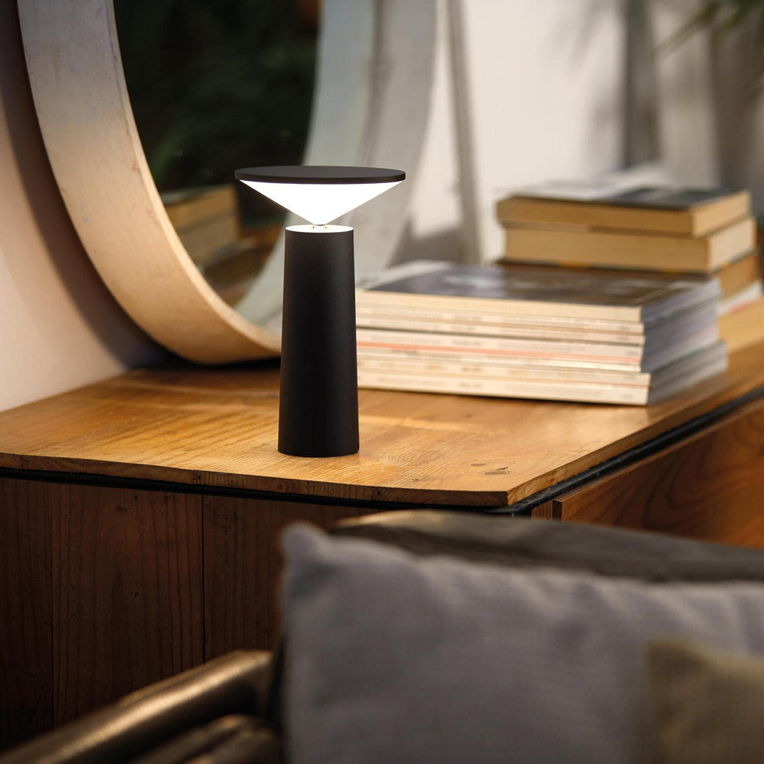 Lisslune | InfiNight - Modern table lamp with touch sensor | Dimmable brightness