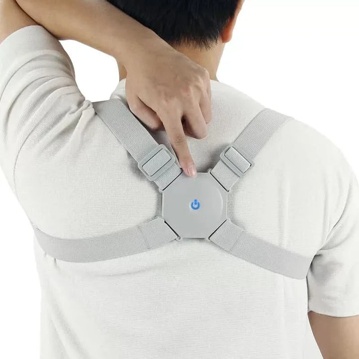 Lisslune | Smart Posture Brace with Adjustable Back Support Sensor