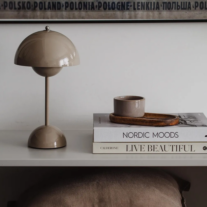 Lisslune | LumiLight - LED lamp in mushroom shape