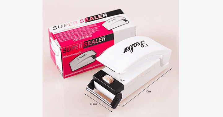 Lisslune | Food Saver – Keep your food safe with the airtight sealer!