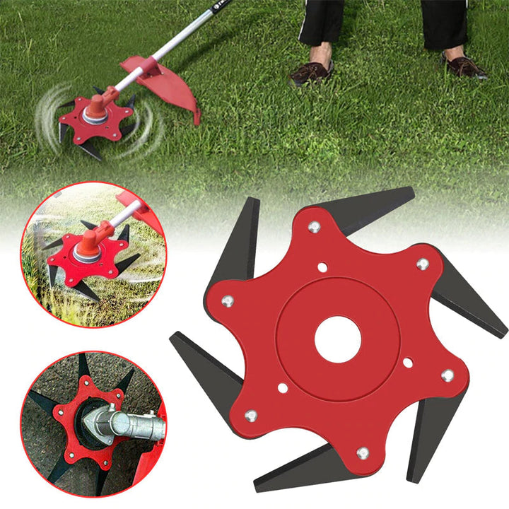 Lisslune | Pro | Versatile trimmer head with 6 blades