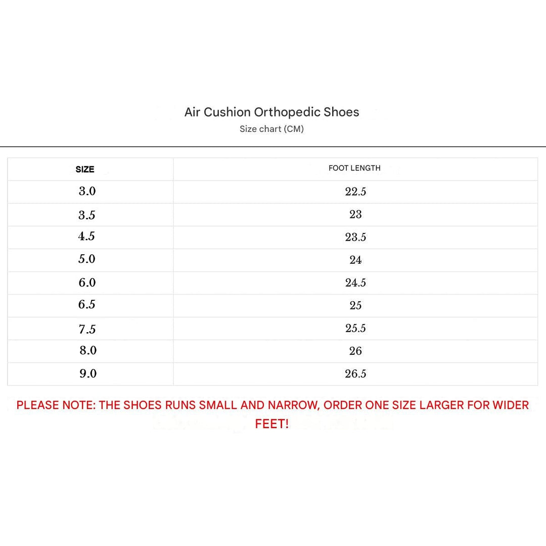 Lisslune | Orthopedic Air Cushion Shoes - OrthoAir