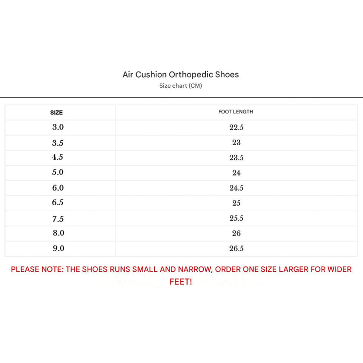 Lisslune | Orthopedic Air Cushion Shoes - OrthoAir