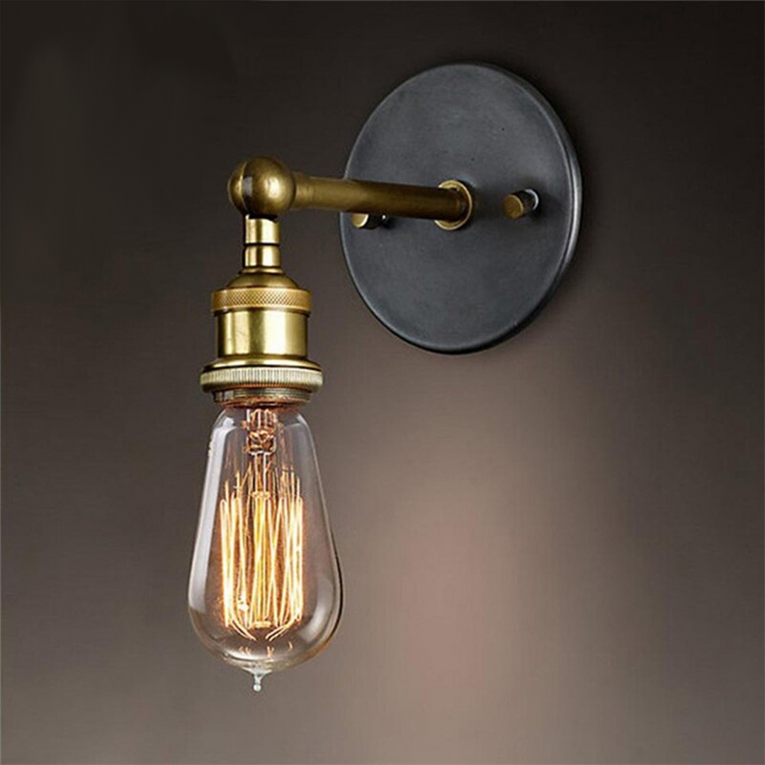 Lisslune | Modern Brass Wall In Country Style