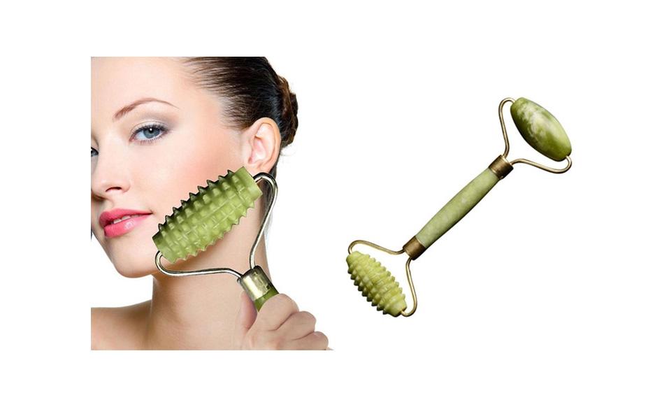 Lisslune | Jade Roller - Portable Face Massager