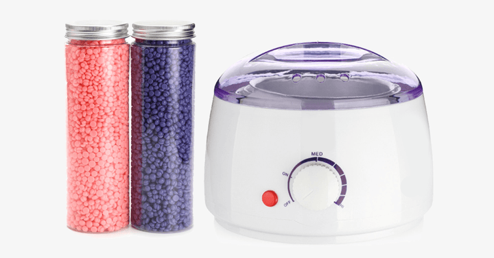 Lisslune | Compact Wax Beans Starter Set & Heater