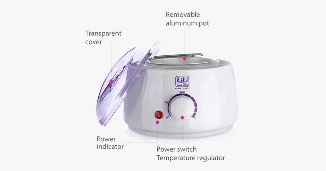 Lisslune | Compact Wax Beans Starter Set & Heater