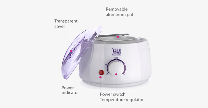 Lisslune | Compact Wax Beans Starter Set & Heater