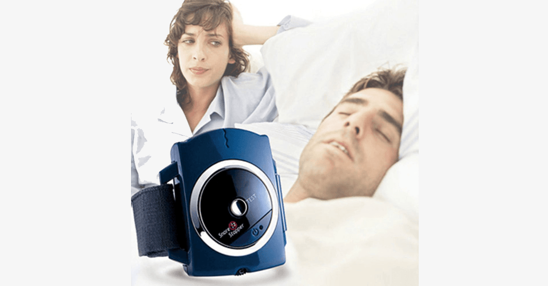 Lisslune | Everyday Micro Pulse Wristband to Reduce Snoring