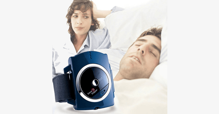 Lisslune | Everyday Micro Pulse Wristband to Reduce Snoring