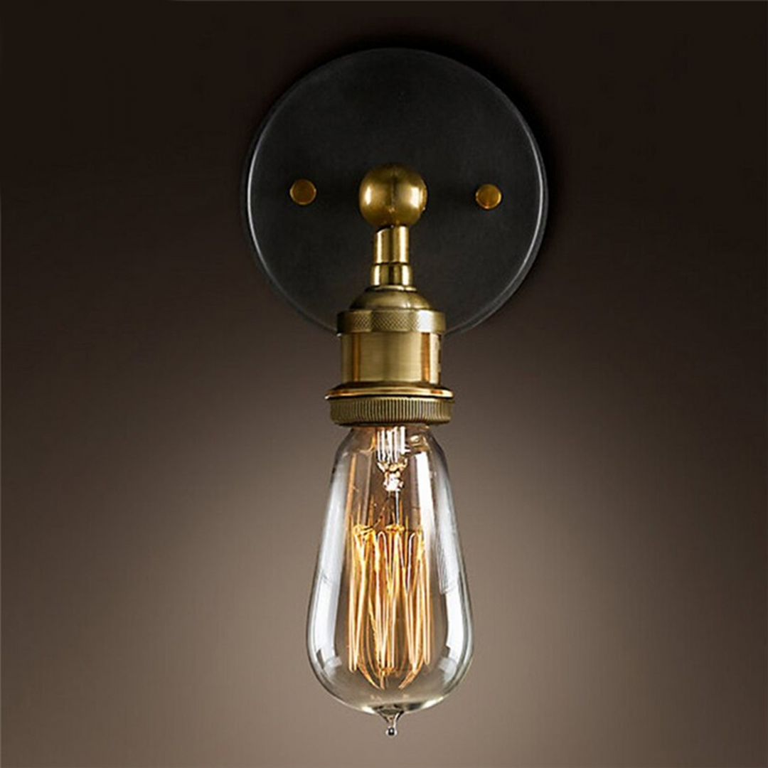Lisslune | Modern Brass Wall In Country Style