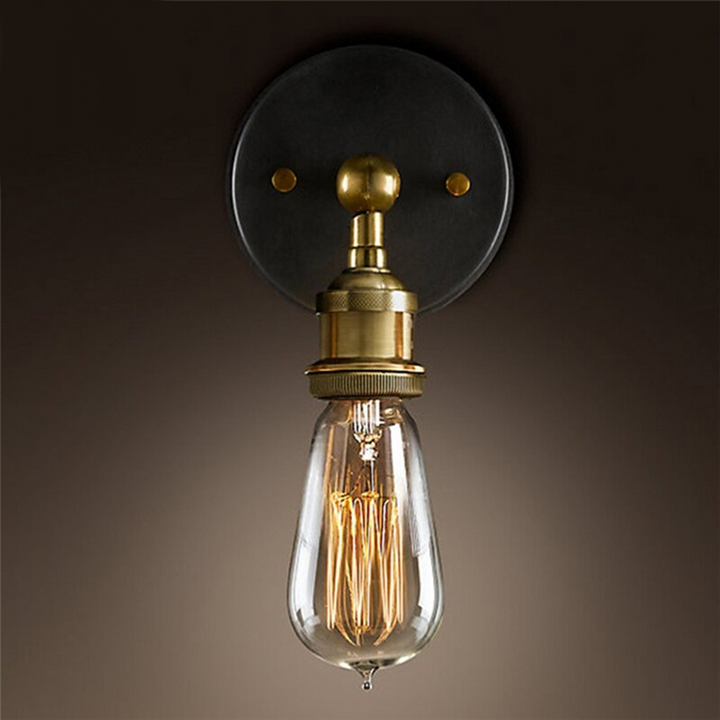 Lisslune | Modern Brass Wall In Country Style
