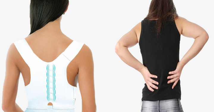 Lisslune | Posture-correcting back support