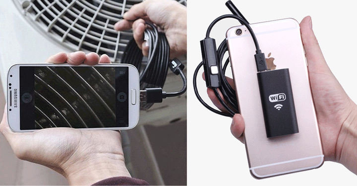 Lisslune | Endoscope camera – Click underwater now too!