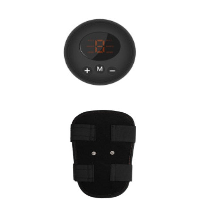 Lisslune | Rechargeable Home Smart EMS Abdominal Belt, with Fastening, Breathable Mesh, 6 Modes and 9 Strengths, for Home, Office & Gym