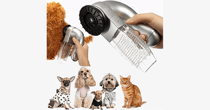 Lisslune | Pet Vacuum Groomer