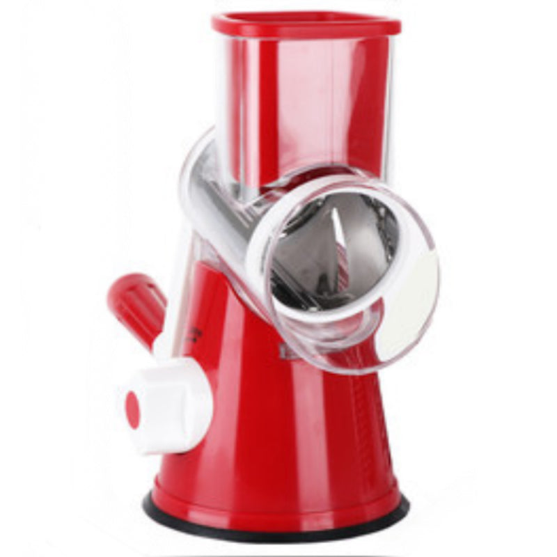 Lisslune | 3-in-1 Multifunctional Stainless Steel Rotary Slicer, For Vegetable, Cheese & More