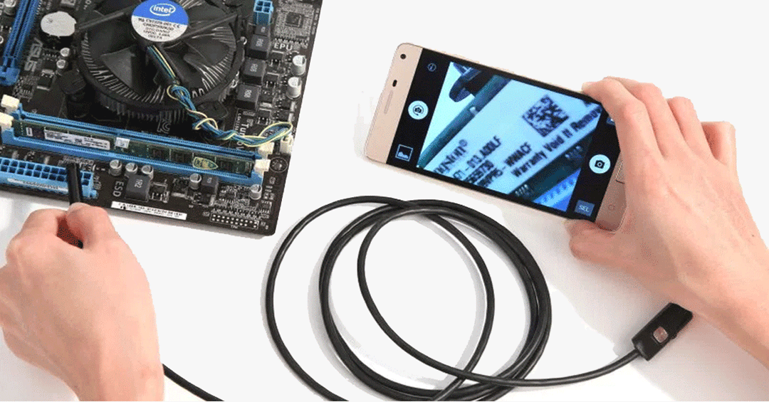 Lisslune | Endoscope camera – Click underwater now too!