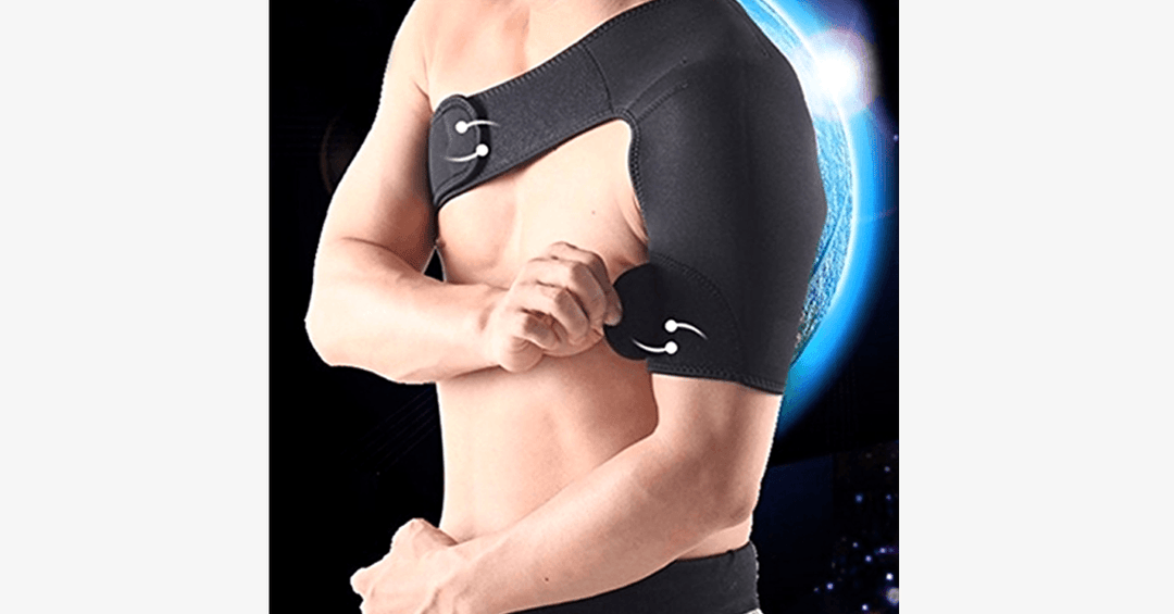 Lisslune | Lightweight medical shoulder brace – Enjoy better comfort and protection!