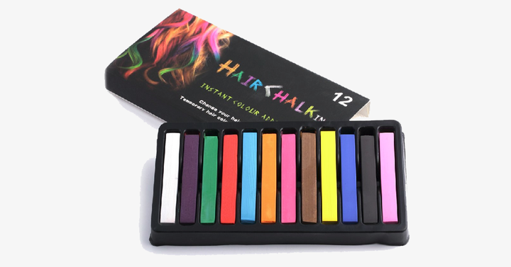 Lisslune | Cool Hair Chalk Pastel Colors – Color your hair as you like