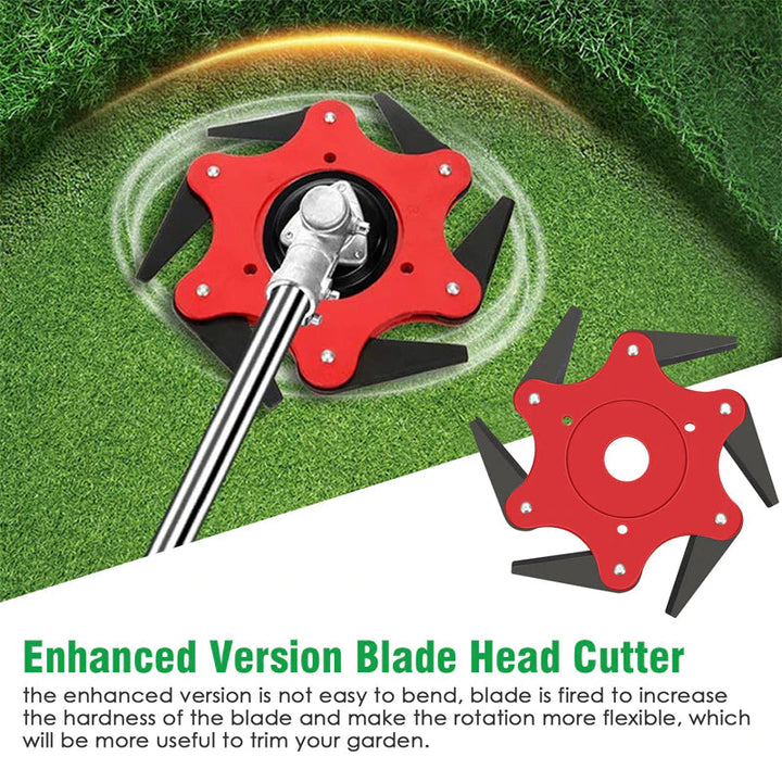 Lisslune | Pro | Versatile trimmer head with 6 blades