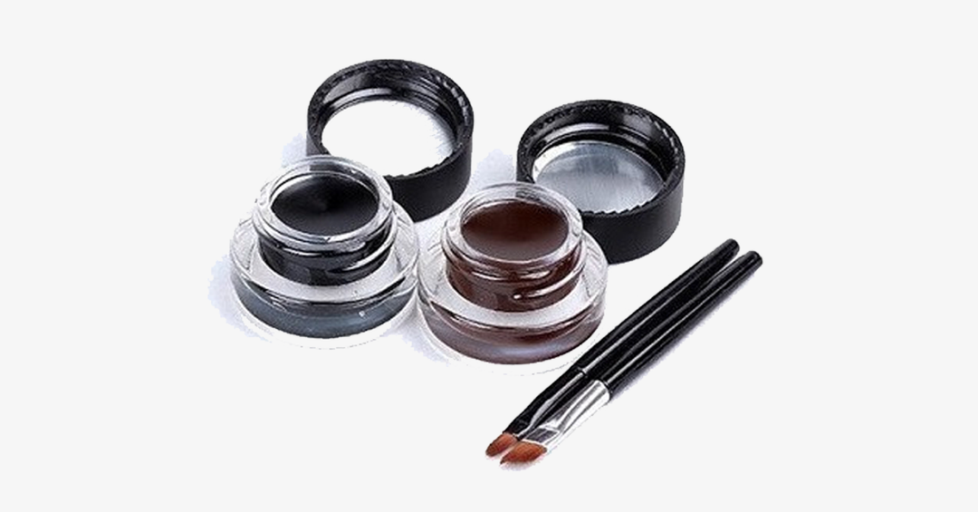 Lisslune | Gel Eyeliner in Black and Brown Color -Make your eyes