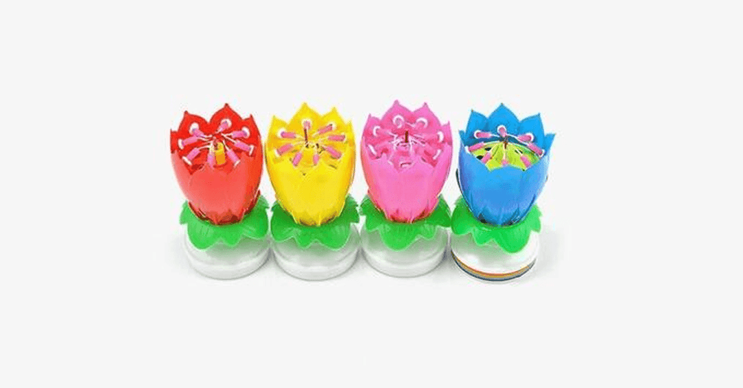 Lisslune | Magical Birthday Candle (Random Color)