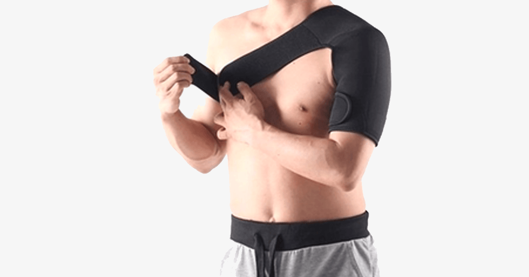 Lisslune | Lightweight medical shoulder brace – Enjoy better comfort and protection!
