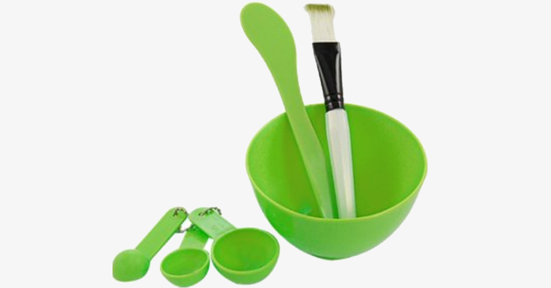 Lisslune | Mixing Bowl Set – Mix your face mask without making a mess!