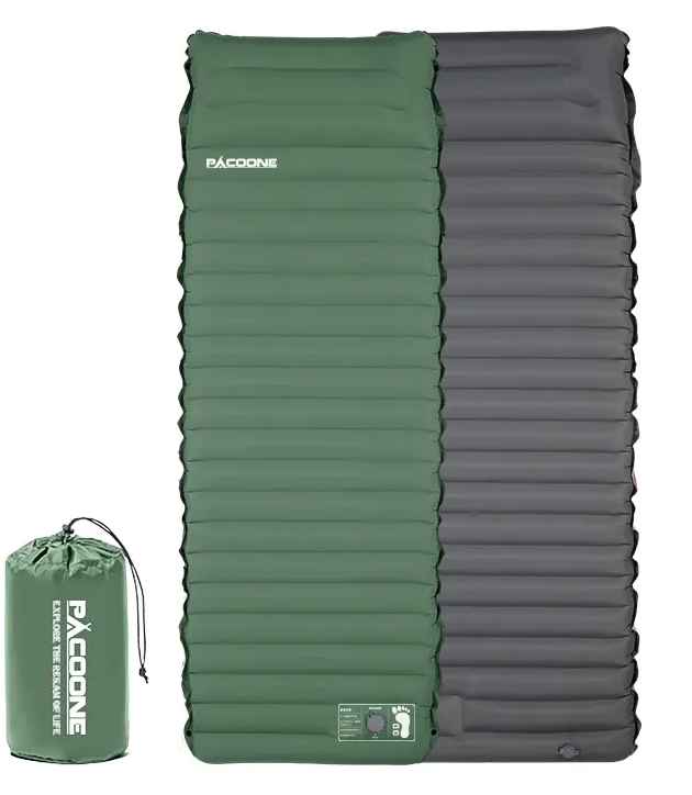 Lisslune | Ultralight Self-Inflating Camping Mattress with Built-in Pump – Eryx
