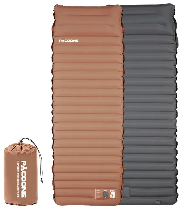 Lisslune | Ultralight Self-Inflating Camping Mattress with Built-in Pump – Eryx