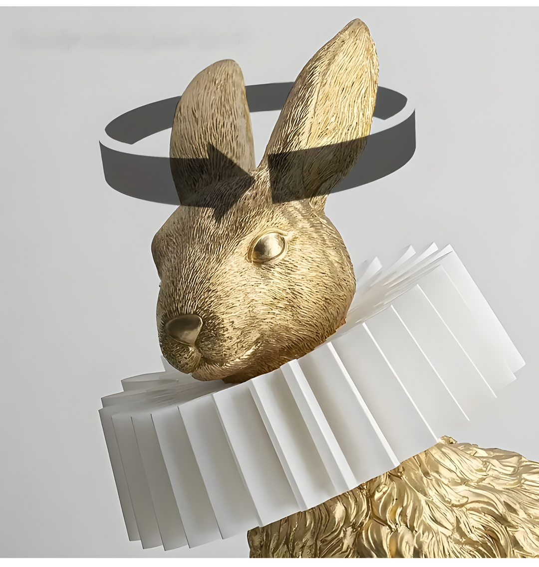 Lisslune | LumiBun – Art Deco inspired can-shaped table lamp