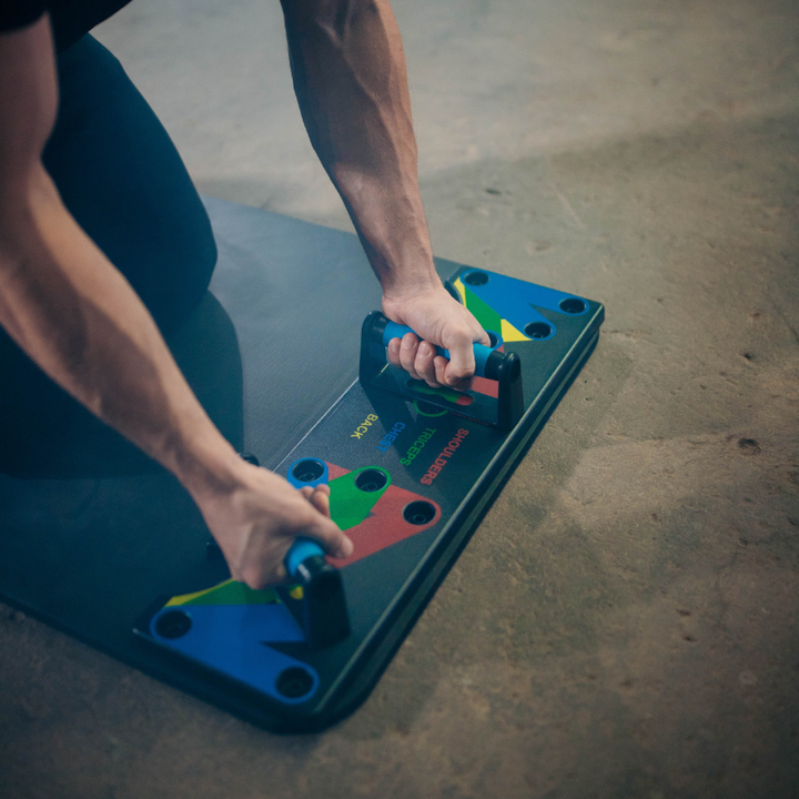 Lisslune | PushMaster Elite – For joint-friendly upper body training